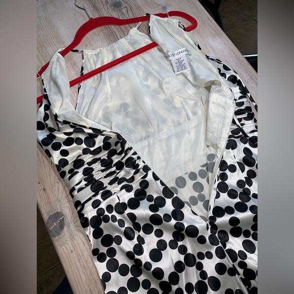 Beautiful Maggy London Halter Polka Dot Dress - Picture 12 of 12